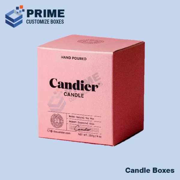 Custom Candle Boxes 3