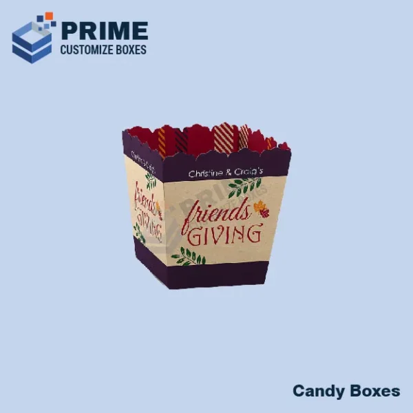 Custom Candy Boxes