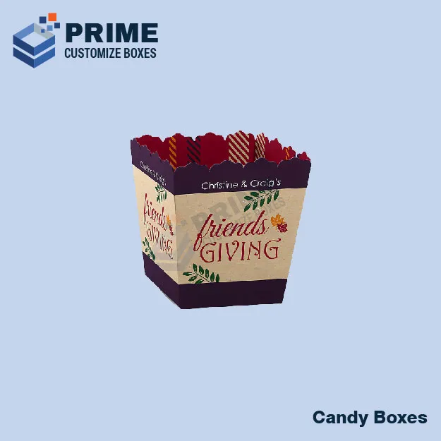Custom Candy Boxes