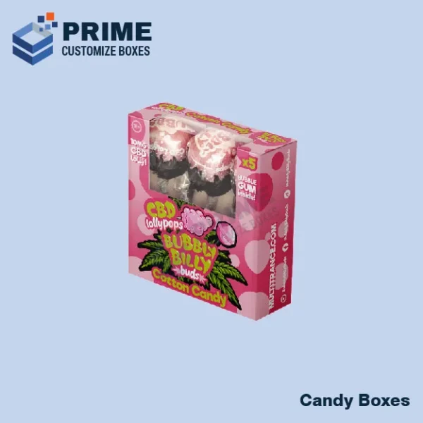 Custom Candy Boxes