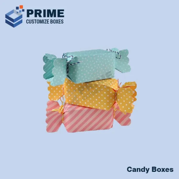 Custom Candy Boxes