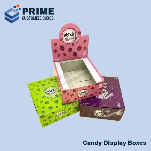 Custom Candy Display Boxes