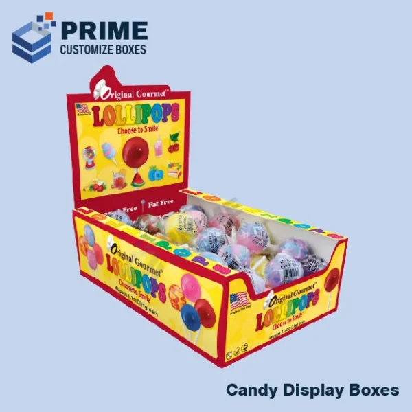 Custom Candy Display Boxes
