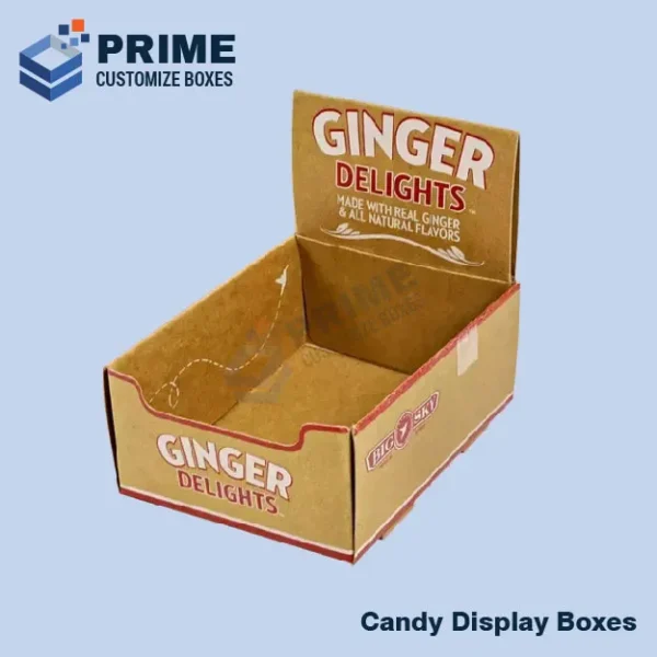 Custom Candy Display Boxes