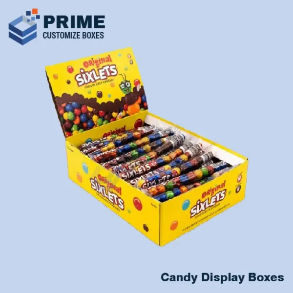 Custom Candy Display Boxes