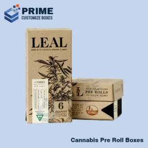 Custom Cannabis Pre Roll Boxes