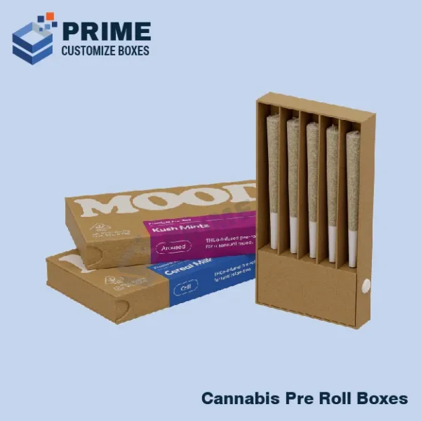 Custom Cannabis Pre Roll Boxes 2