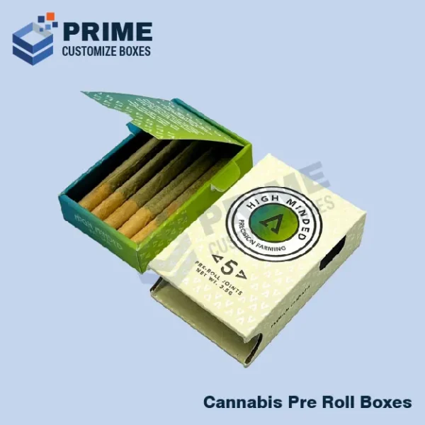 Custom Cannabis Pre Roll Boxes 3