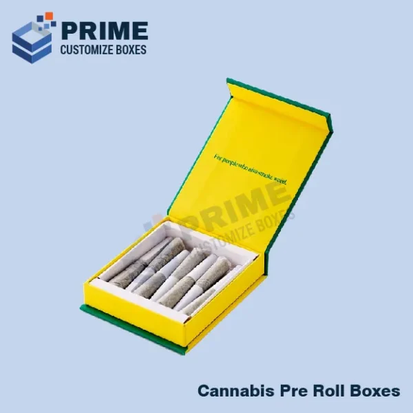 Custom Cannabis Pre Roll Boxes 4