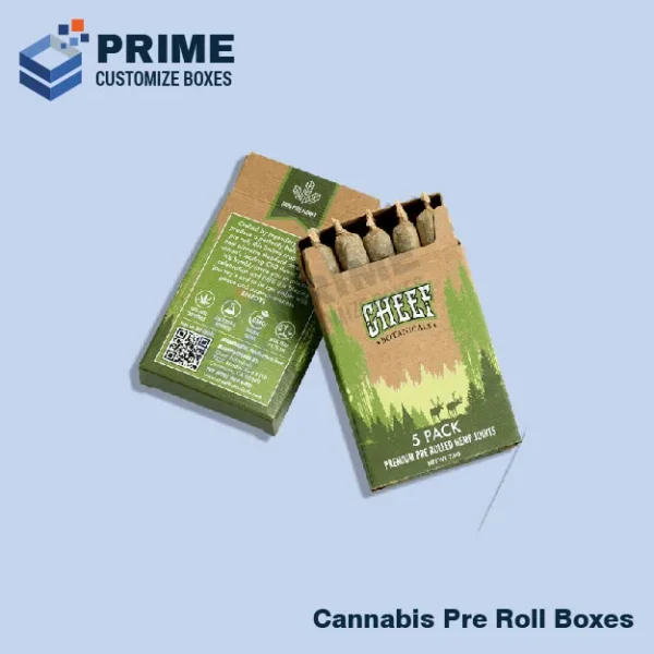 Custom Cannabis Pre Roll Boxes 5