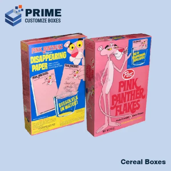 Custom Cereal Boxes