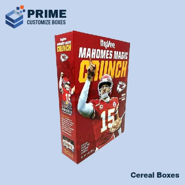 Custom Cereal Boxes 2