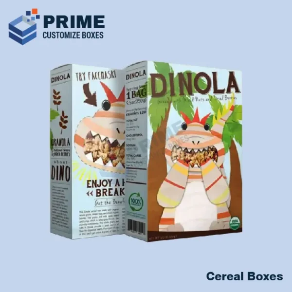 Custom Cereal Boxes 3