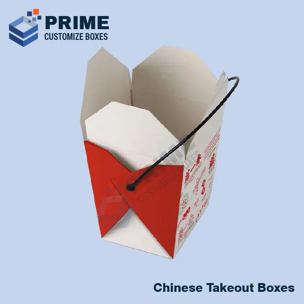 Custom Chinese Takeout Boxes