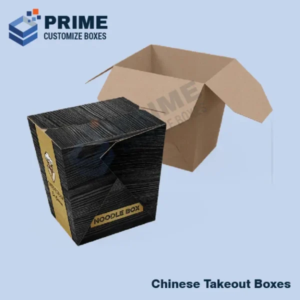 Custom Chinese Takeout Boxes - Image 2