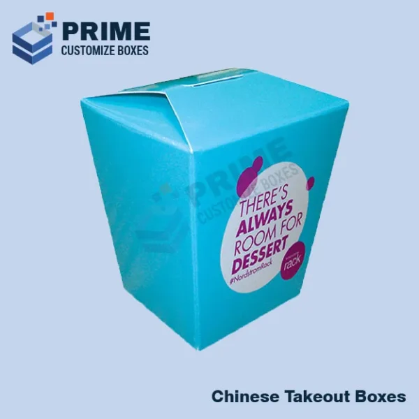 Custom Chinese Takeout Boxes