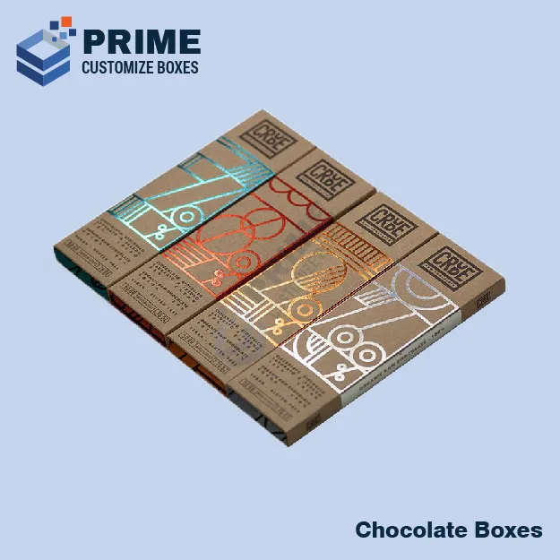 Custom Chocolate Boxes