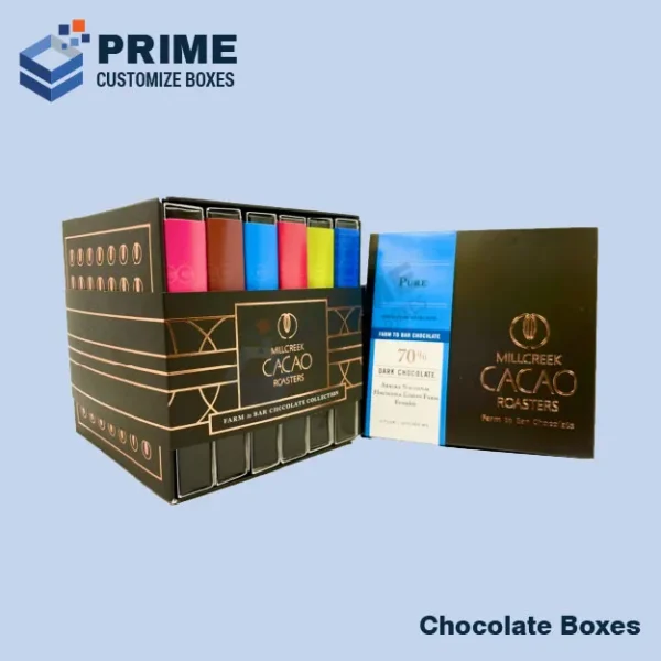 Custom Chocolate Boxes