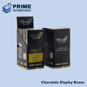 Custom Chocolate Display Boxes