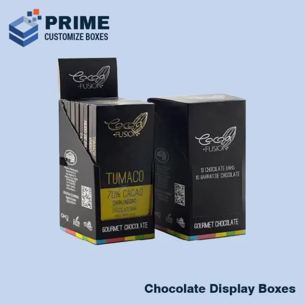 Custom Chocolate Display Boxes