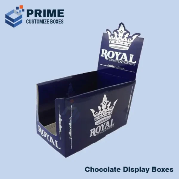 Custom Chocolate Display Boxes