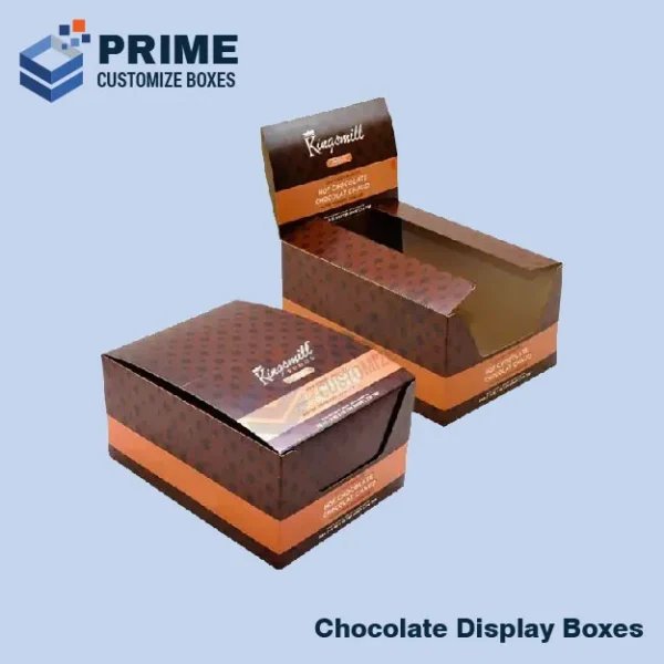 Custom Chocolate Display Boxes 3