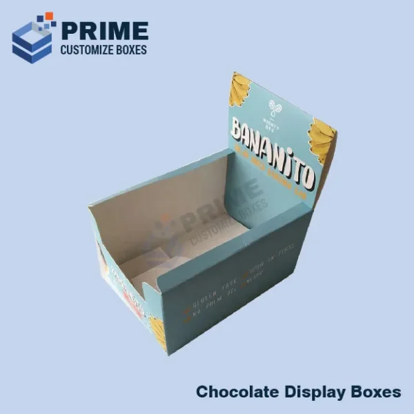 Custom Chocolate Display Boxes