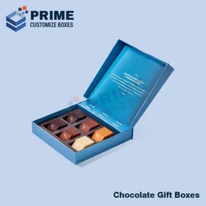 Custom Chocolate Gift Boxes