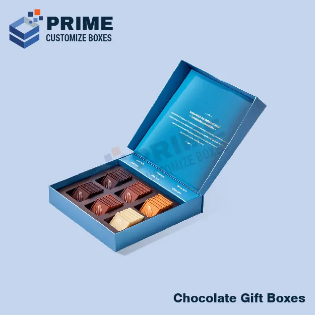 Custom Chocolate Gift Boxes
