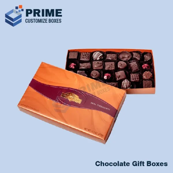 Custom Chocolate Gift Boxes 2