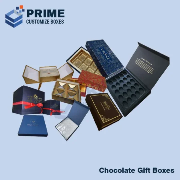 Custom Chocolate Gift Boxes 4