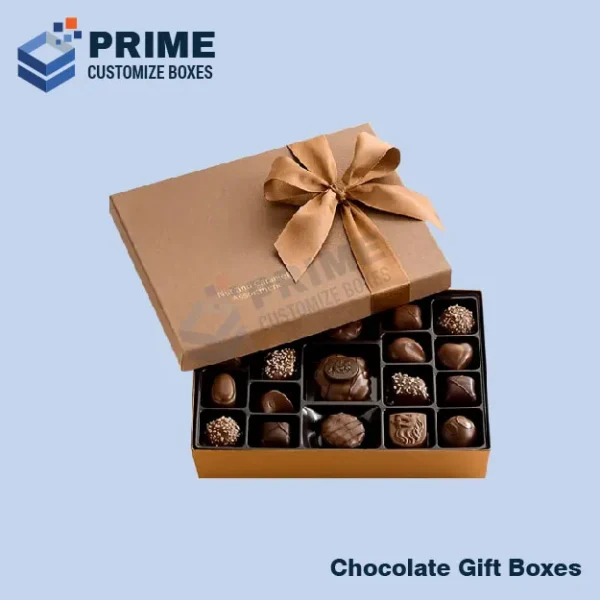 Custom Chocolate Gift Boxes 5