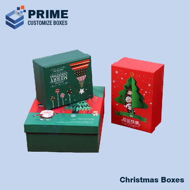 Custom Christmas Boxes