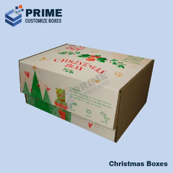 Custom Christmas Boxes 2