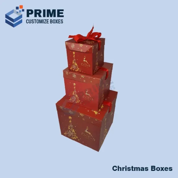 Custom Christmas Boxes 5