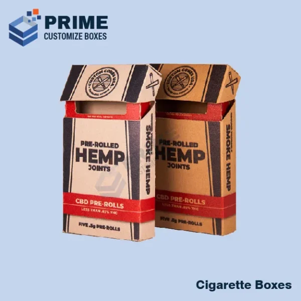 Custom Cigarette Boxes