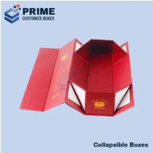 Custom Collapsible Boxes