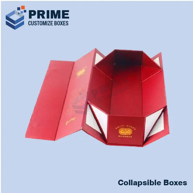 Custom Collapsible Boxes