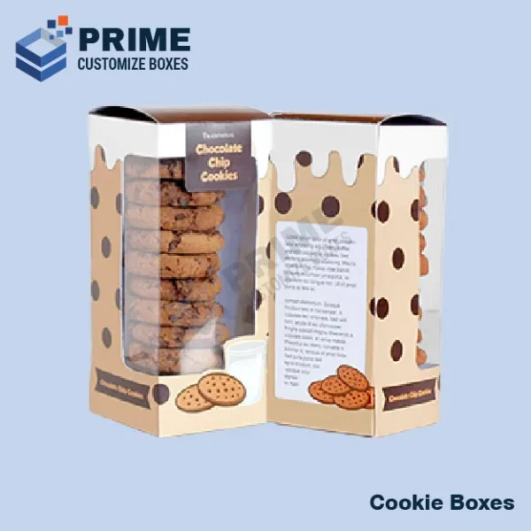 Custom Cookie Boxes