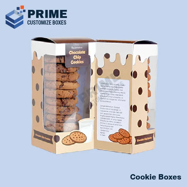 Custom Cookie Boxes