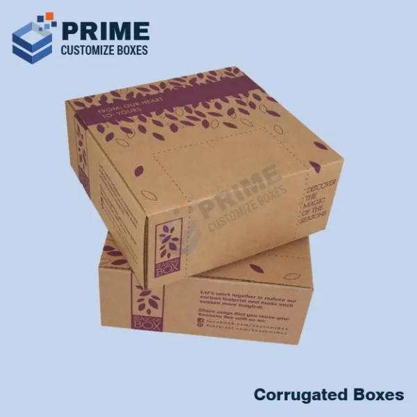 Custom Corrugated Boxes