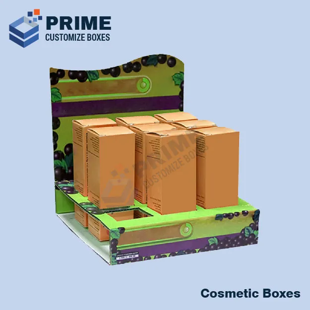 Custom Cosmetic Display Boxes