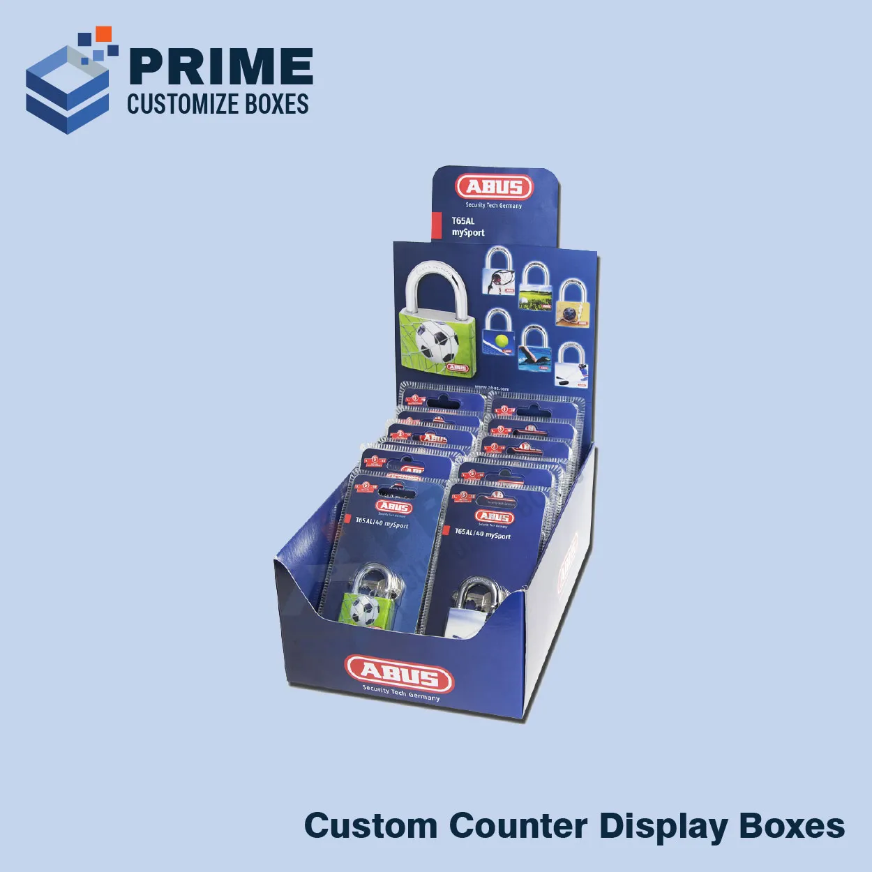 Custom Counter Display Boxes