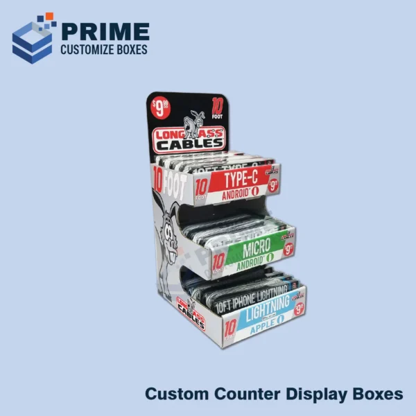 Custom Counter Display Boxes 4