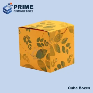 Custom Cube Boxes