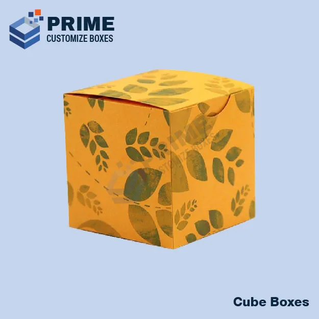 Custom Cube Boxes