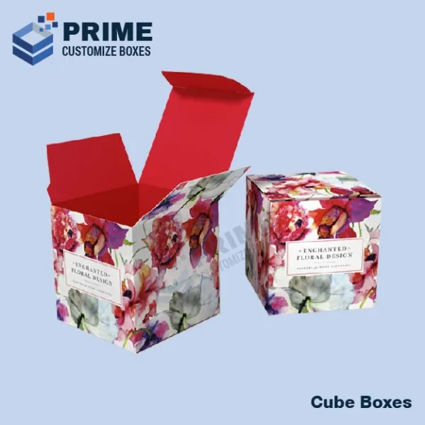 Custom Cube Boxes 2