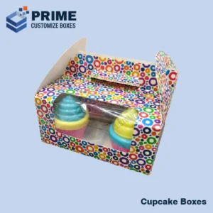 Custom Cupcake Boxes