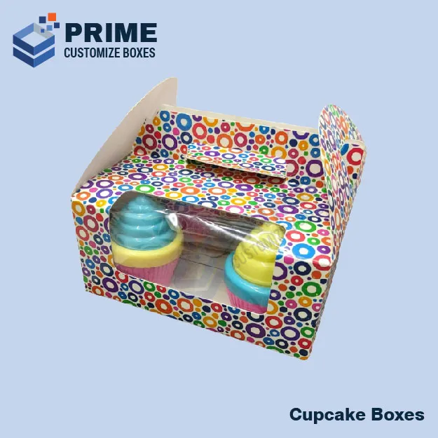 Custom Cupcake Boxes