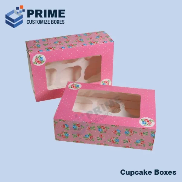 Custom Cupcake Boxes 2